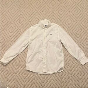 White Boys’ Vineyard Vines Oxford Shirt